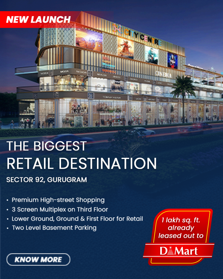 Smarr City Centre 92
