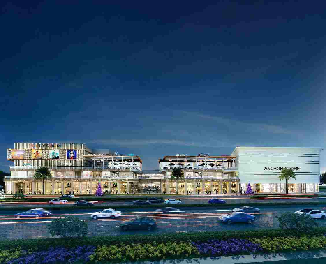 Smarr City Centre Entrance Lobby